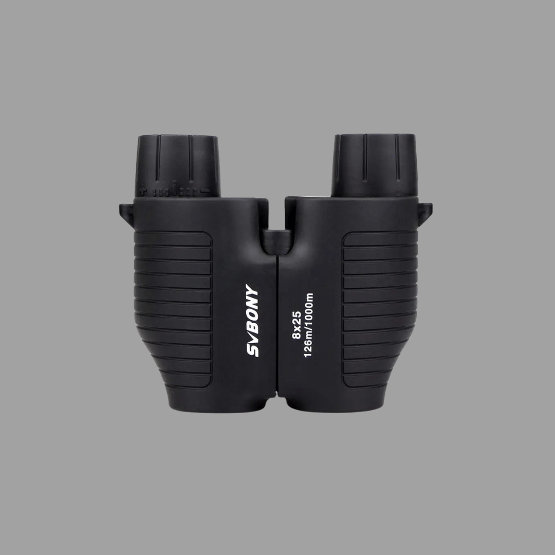 Jumelles 8x25 compactes | Observation simple et nomade
