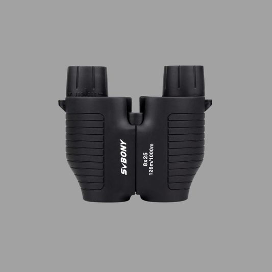 Jumelles 8x25 compactes | Observation simple et nomade