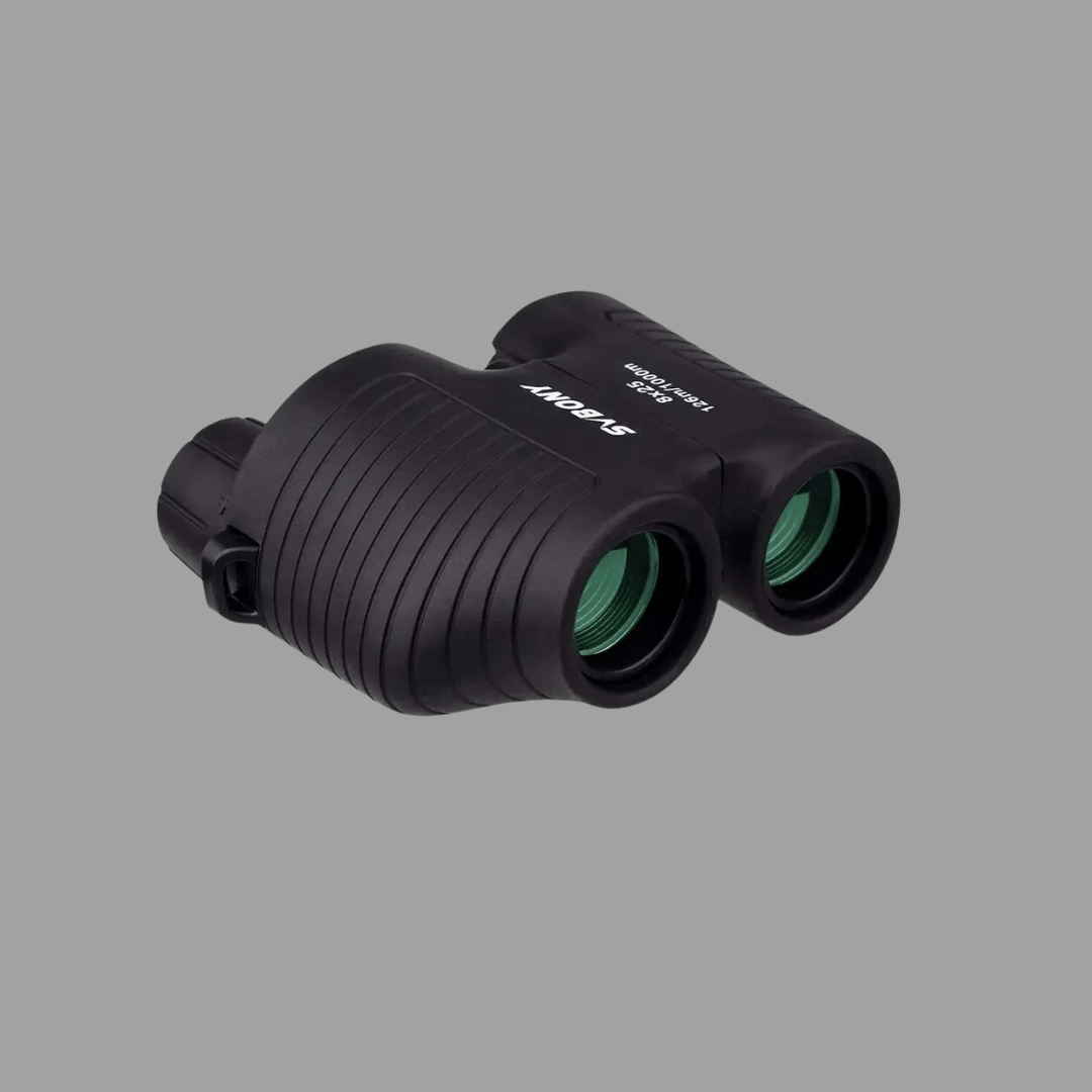 Jumelles 8x25 compactes | Observation simple et nomade