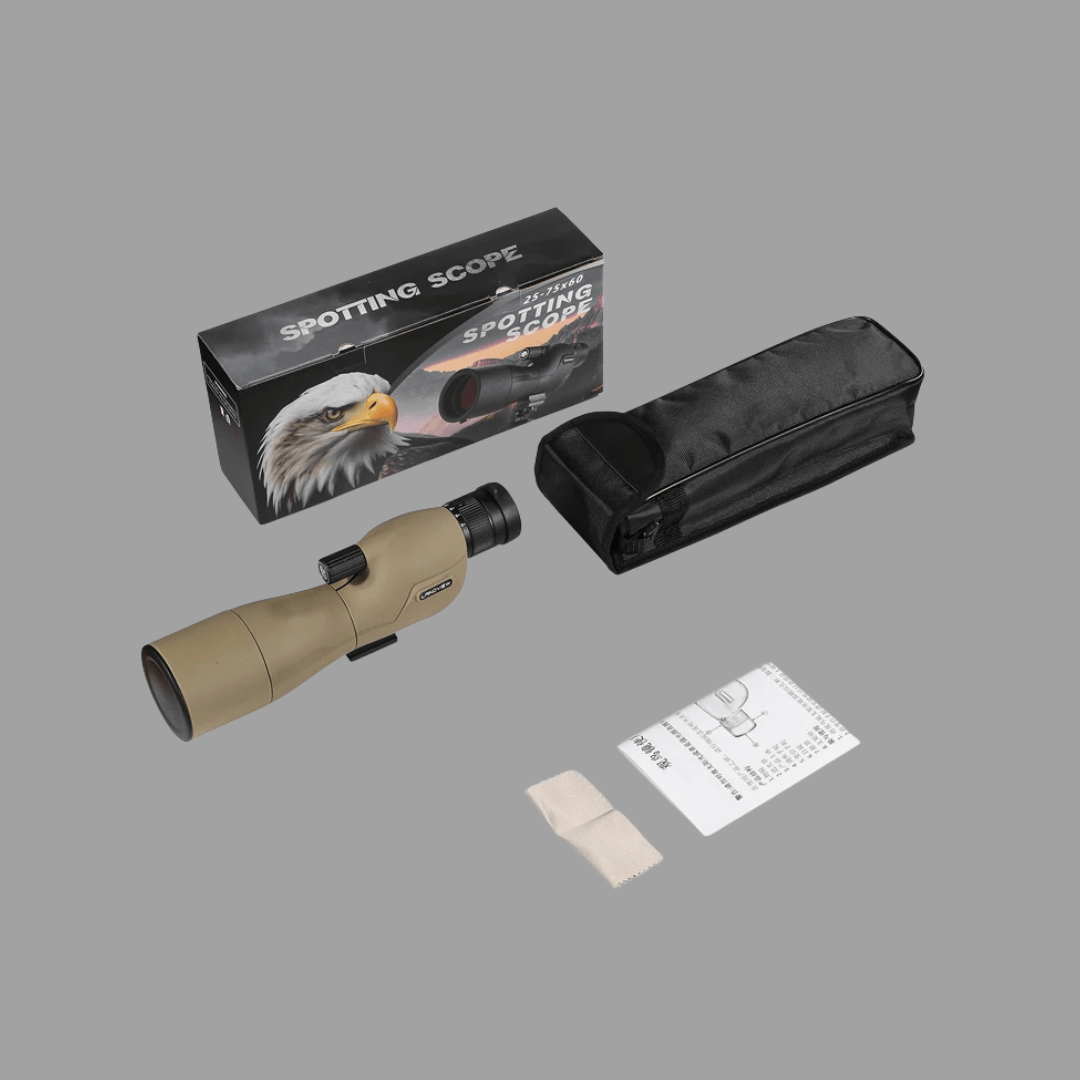 Longue-vue 25–75x oculaire interchangeable | Observation longue distance