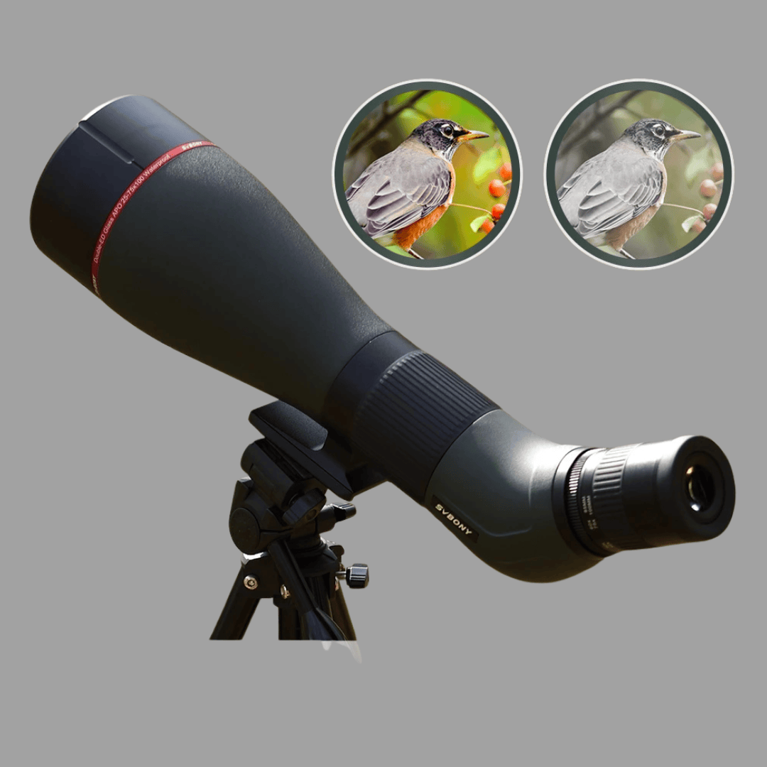 Longue-vue 20–60x85 Double ED | Ornithologie et observation nature