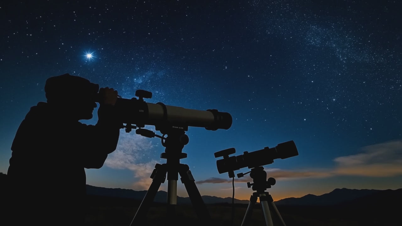 Charger la vidéo : télescope observation 