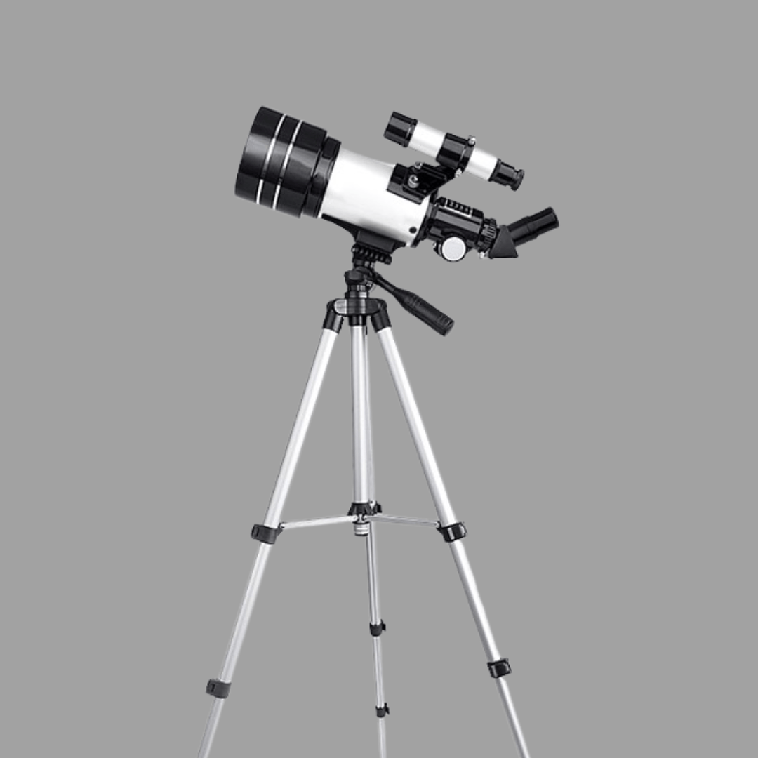 Télescope astronomique 333x | Observation lunaire accessible