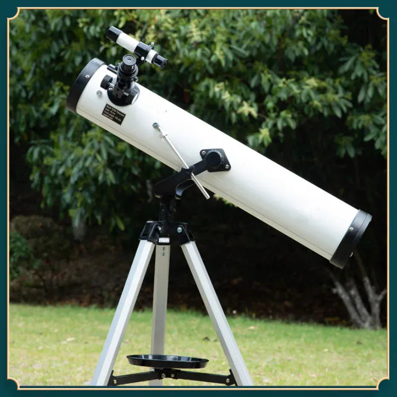 Télescope astronomique 76/700 | Débutants et enfants